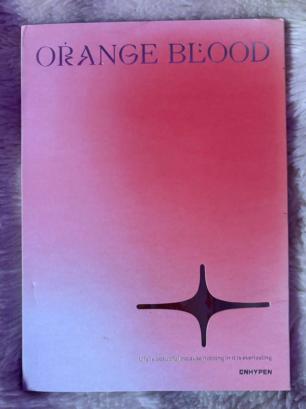 Enhypen - Orange Blood KALPA Version